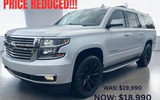 2015 Chevrolet Suburban Shield LTZ