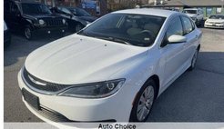 2016 Chrysler 200 LX