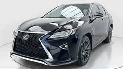 2018 Lexus RX 450h F SPORT