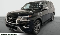 2022 Nissan Armada Platinum