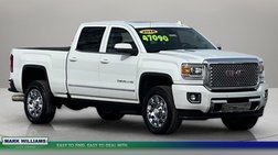 2016 GMC Sierra 2500HD Denali