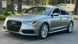 2012 Audi A6 3.0T quattro Prestige