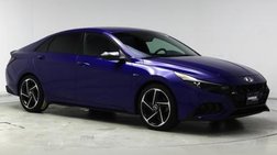2022 Hyundai Elantra N Line