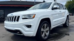 2015 Jeep Grand Cherokee Overland
