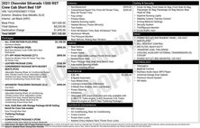 2021 Chevrolet Silverado 1500 RST