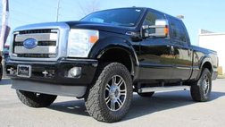 2016 Ford Super Duty F-250 Platinum