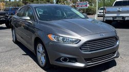 2013 Ford Fusion SE