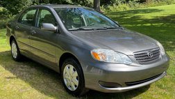 2006 Toyota Corolla 4dr Sdn LE Auto (GS)