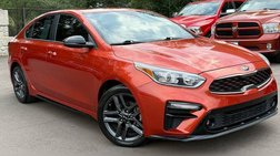 2021 Kia Forte GT-Line