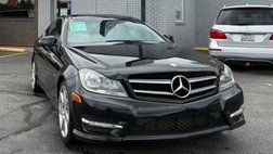 2012 Mercedes-Benz C-Class C 250