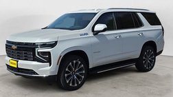 2025 Chevrolet Tahoe High Country