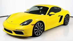 2019 Porsche 718 Cayman S