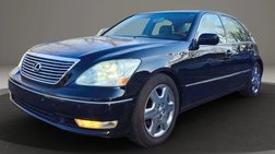 2004 Lexus LS 430 Base