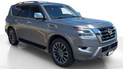 2021 Nissan Armada Platinum