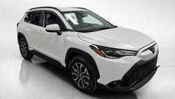 2023 Toyota Corolla Cross Hybrid SE