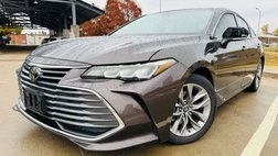2019 Toyota Avalon XLE