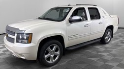 2013 Chevrolet Avalanche LTZ Black Diamond