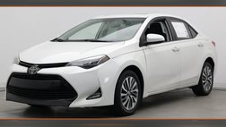 2018 Toyota Corolla LE