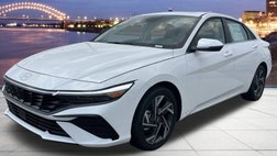 2025 Hyundai Elantra Hybrid Limited