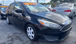 2017 Ford Focus S
