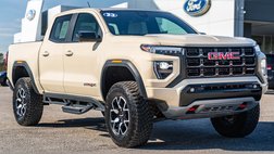 2023 GMC Canyon AT4X
