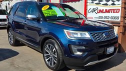 2016 Ford Explorer Platinum