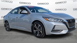 2021 Nissan Sentra SV
