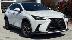 2025 Lexus NX 350h Luxury
