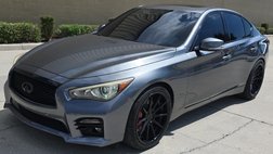 2017 Infiniti Q50 Red Sport 400