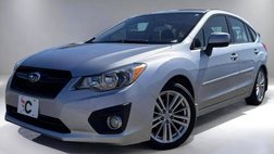 2012 Subaru Impreza 2.0i Premium
