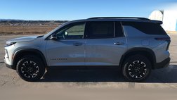 2024 Chevrolet Traverse Z71