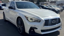 2018 Infiniti Q50 Red Sport 400
