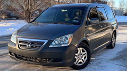 2007 Honda Odyssey EX-L FWD with DVD