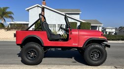 1986 Jeep CJ-7 Base