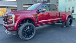 2026 Ford F-450 Super Duty Platinum