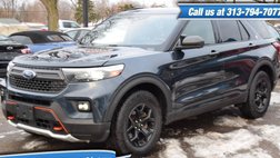 2022 Ford Explorer Timberline