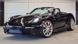2025 Porsche 718 Boxster S