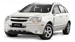2012 Chevrolet Captiva Sport LTZ