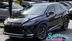 2021 Lexus RX 450h F SPORT Handling