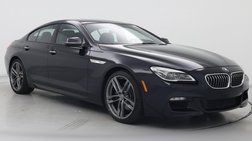 2017 BMW 6 Series 640i Gran Coupe