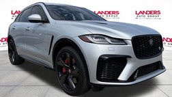 2023 Jaguar F-PACE SVR