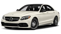 2017 Mercedes-Benz C-Class AMG C 63