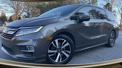 2018 Honda Odyssey Elite
