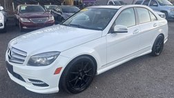 2011 Mercedes-Benz C-Class C 300