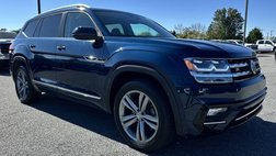 2019 Volkswagen Atlas V6 SEL R-Line 4Motion