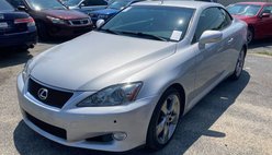 2010 Lexus IS 250C Base