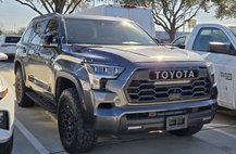 2023 Toyota Sequoia TRD Pro