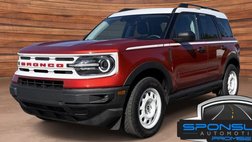 2024 Ford Bronco Sport Heritage