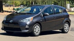 2014 Toyota Prius c One