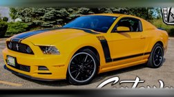 2013 Ford Mustang Boss 302
